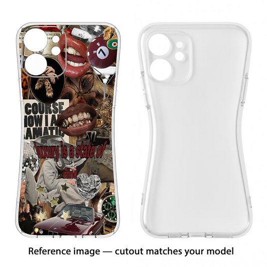 Luxury Oppo A5 5G Back Cover