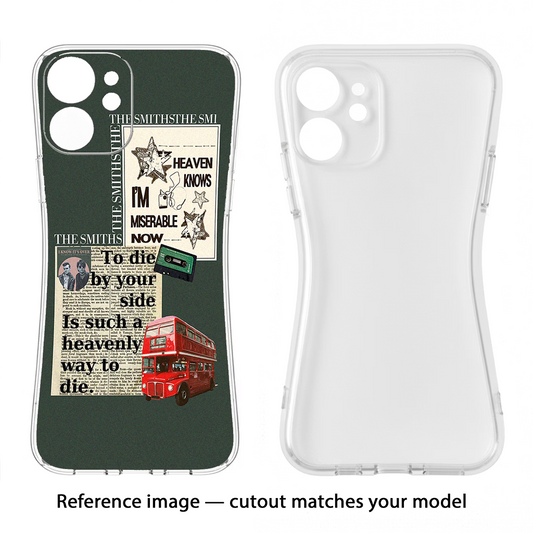 The Smiths Samsung S25 Ultra Back Cover