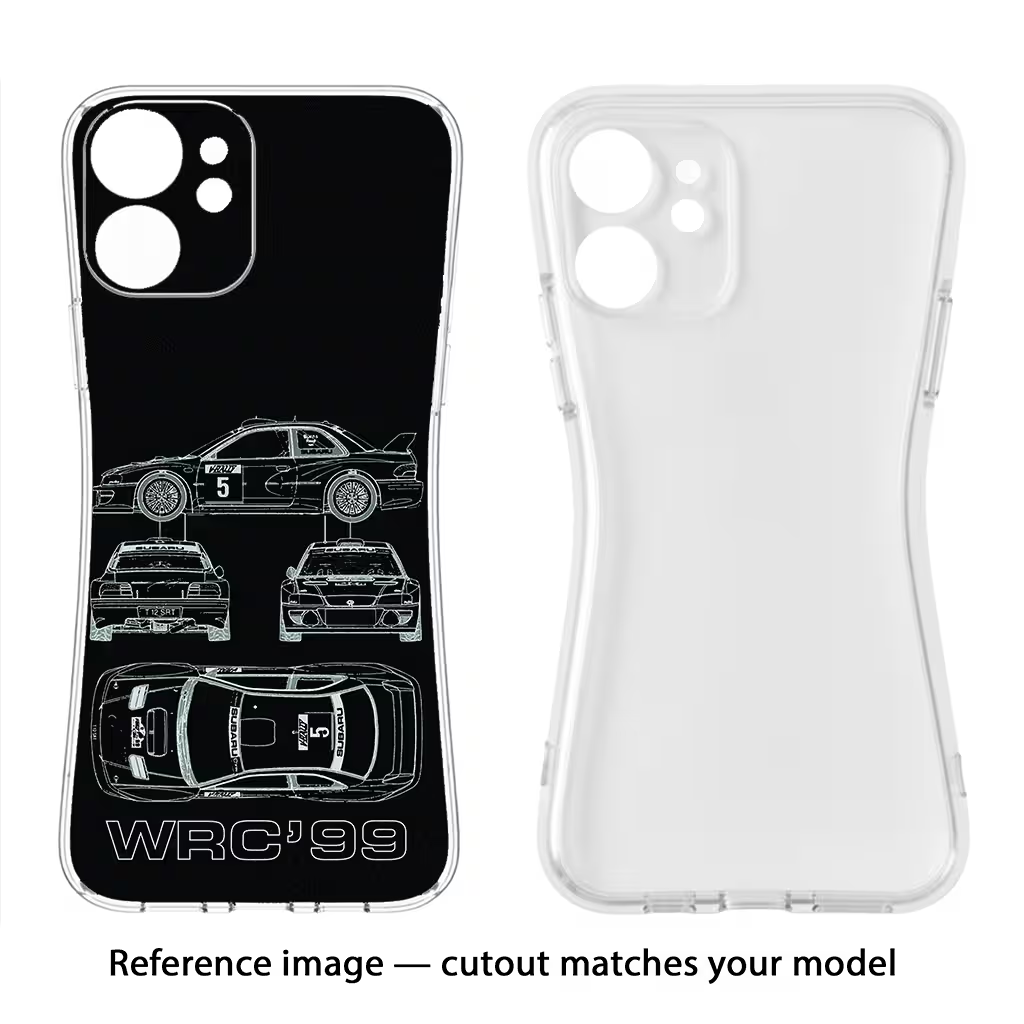 WRC'99 Moto Edge 60 Stylus Back Cover