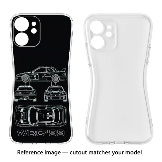 WRC'99 Moto Edge 60 Stylus Back Cover