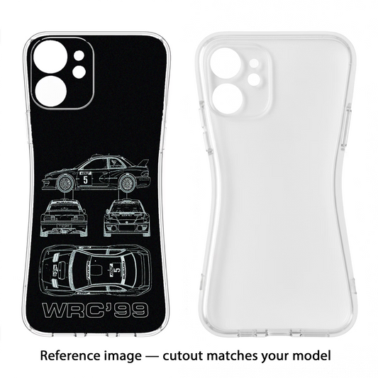 WRC'99 OnePlus Nord CE5 Back Cover