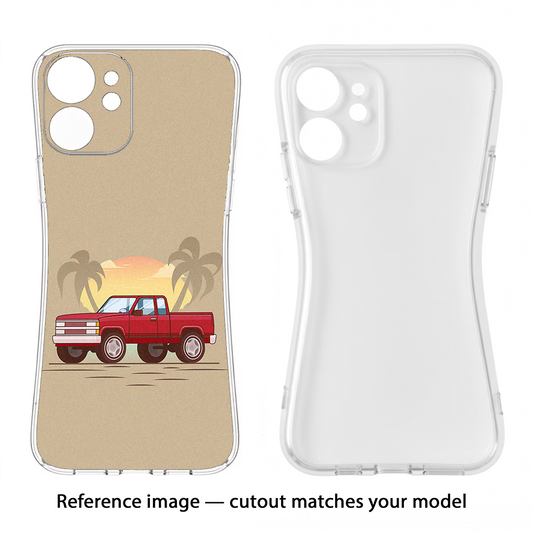 Desert Classic Drive iPhone 17 Back Cover