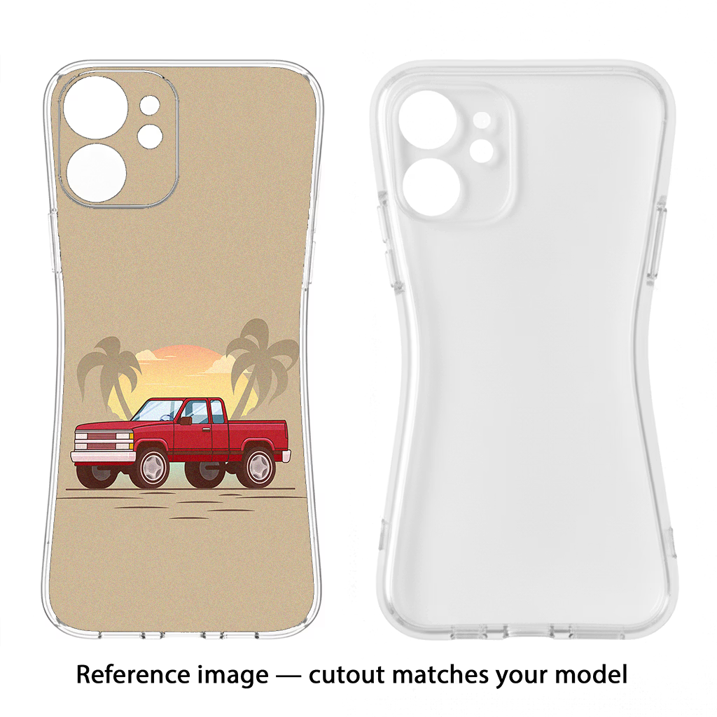Desert Classic Drive Samsung S25 Plus Back Cover