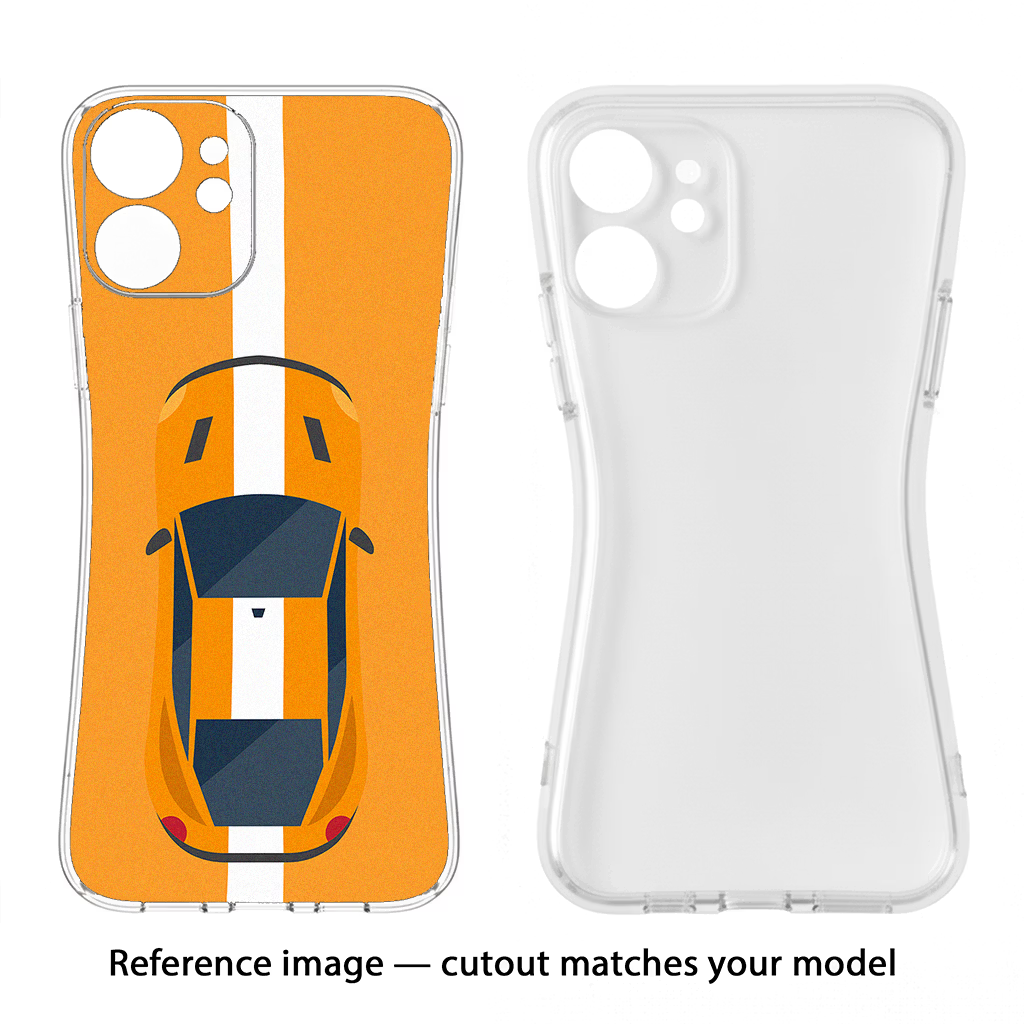 Highway Pursuit iPhone 17 Pro Max Back Cover