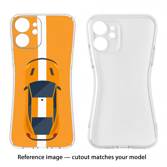 Highway Pursuit Samsung S25 Ultra Back Cover
