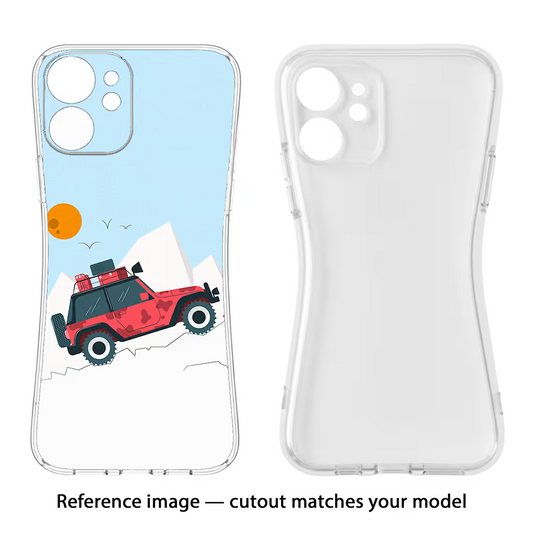 Mountain Trail Beast Realme 14 Pro Plus 5G Back Cover