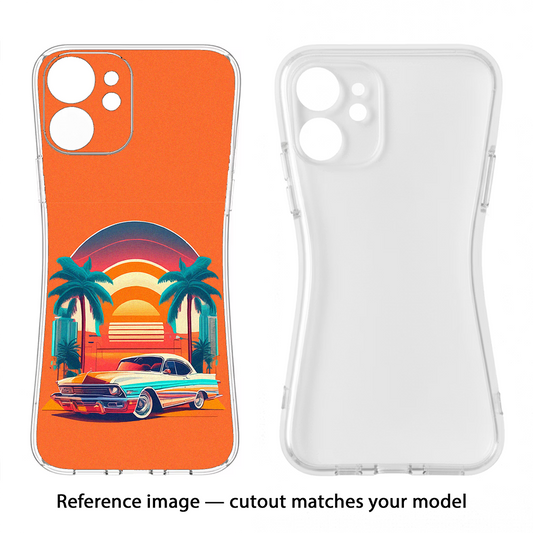Palm Drive 80s OnePlus Nord CE5 Back Cover
