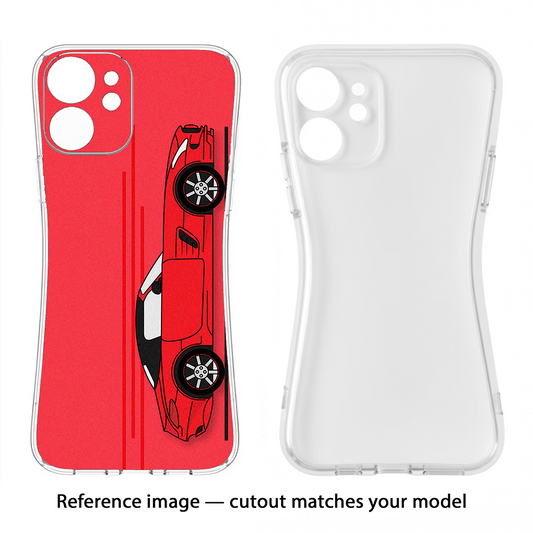 Red Velocity Samsung S24 Plus Back Cover