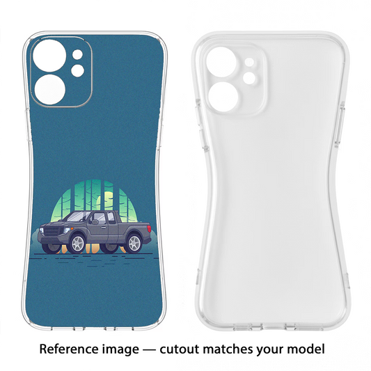 Retro Garage Vibe iPhone 17 Back Cover