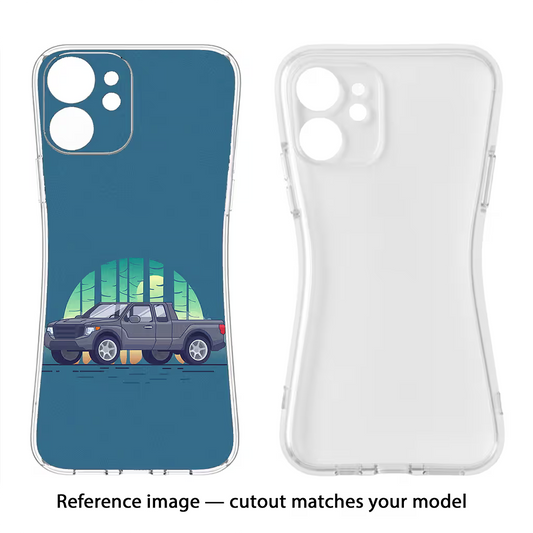 Retro Garage Vibe Moto Edge 60 Stylus Back Cover
