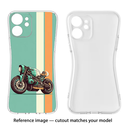 Striped Moto Drift Realme 14 Pro Plus 5G Back Cover