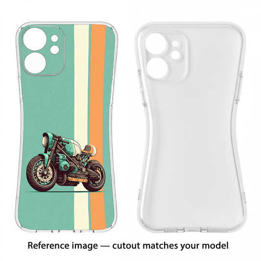 Striped Moto Drift Redmi A4 5G Back Cover