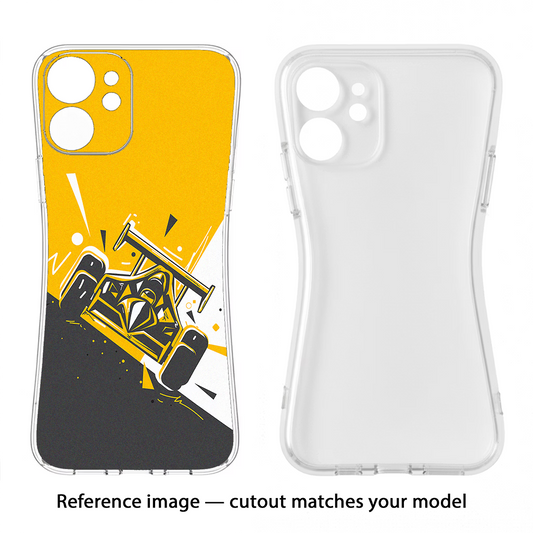 Track King Moto G86 Power Back Cover