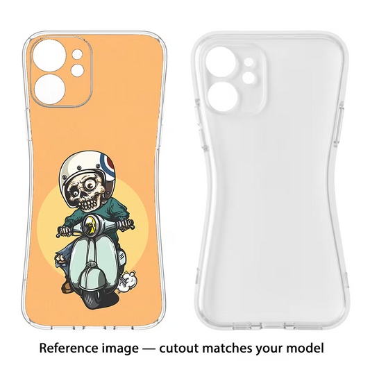 Undead Biker Realme 14 Pro Plus 5G Back Cover