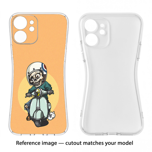 Undead Biker OnePlus Nord 5 Back Cover
