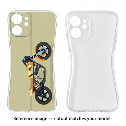 Vertical Speedster Realme C65 5G Back Cover