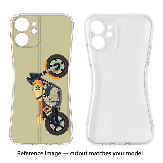 Vertical Speedster Moto Edge 60 Stylus Back Cover