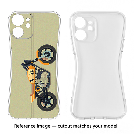 Vertical Speedster Samsung S24 Plus Back Cover