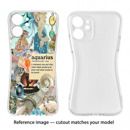 Aquarius Zodiac Oppo Reno13 5G Back Cover