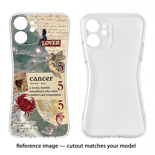 Cancer Zodiac Nothing Phone 3A Back Cover