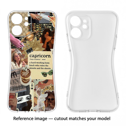 Capricorn Zodiac Realme 14 Pro 5G Back Cover