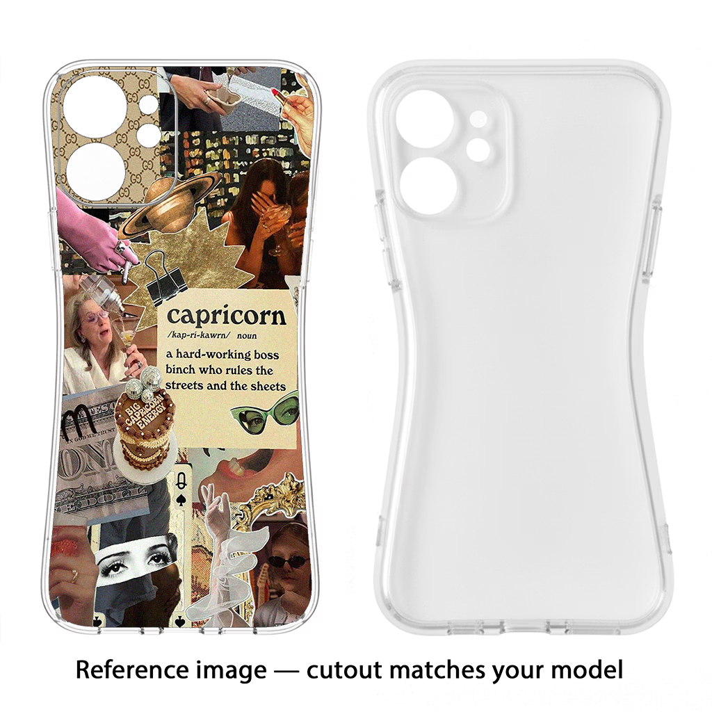 Capricorn Zodiac Samsung A26 Back Cover