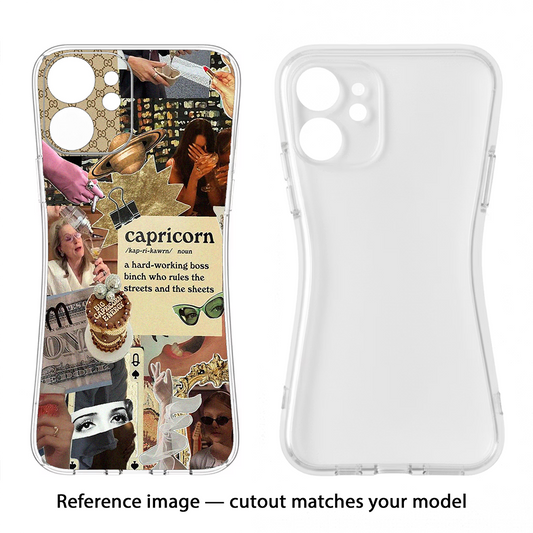 Capricorn Zodiac Oppo Reno13 5G Back Cover