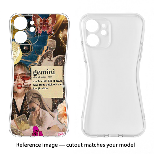 Gemini Zodiac Samsung A26 Back Cover