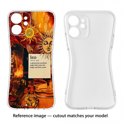 Leo Zodiac Samsung M56 5G Back Cover