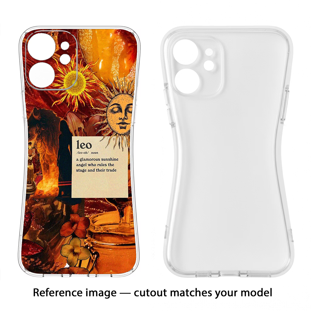 Leo Zodiac Vivo T4x 5G Back Cover