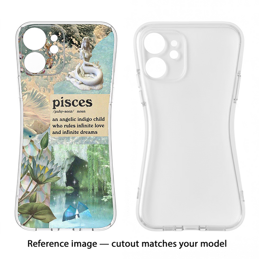 Pisces Zodiac Nothing Phone 3A Back Cover