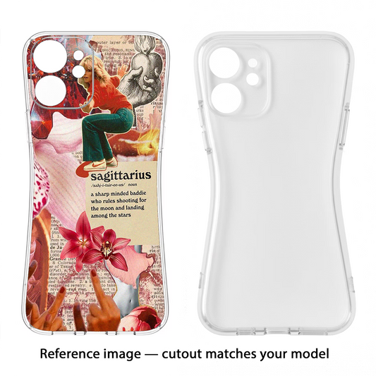 Sagittarius Zodiac iPhone 17 Back Cover
