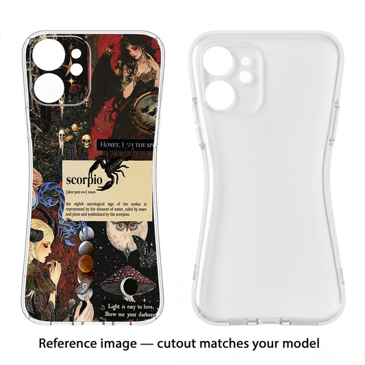 Scorpio Zodiac iPhone 17 Back Cover