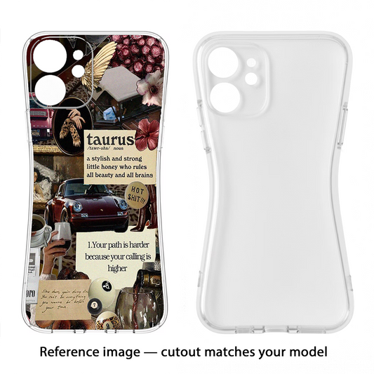 Taurus Zodiac Nothing Phone 3A Back Cover