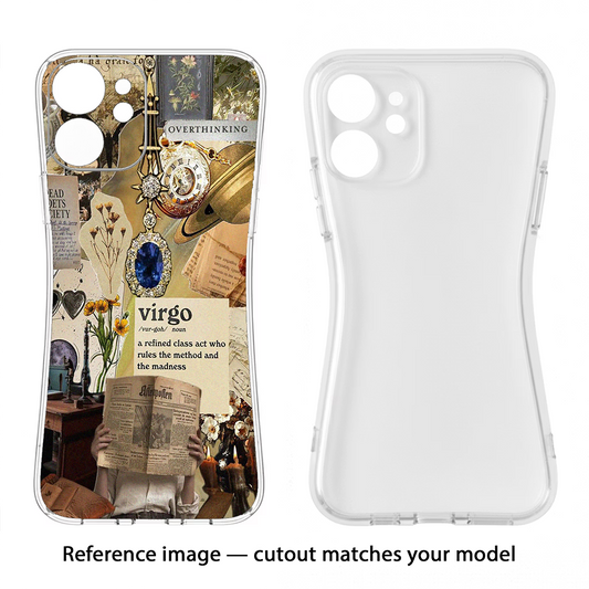 Virgo Zodiac iPhone 17 Back Cover