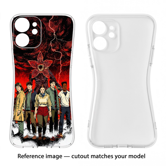 Ordinary Things Characters Samsung S25 Ultra Back Cover