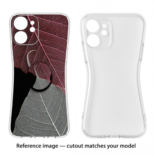Leaf Pattern Nothing Phone 3A Pop Case