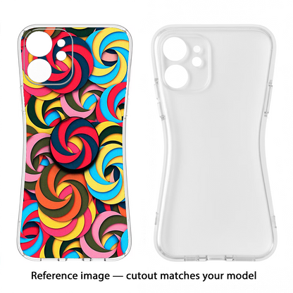 Spiral Pattern Redmi A4 5G Pop Case