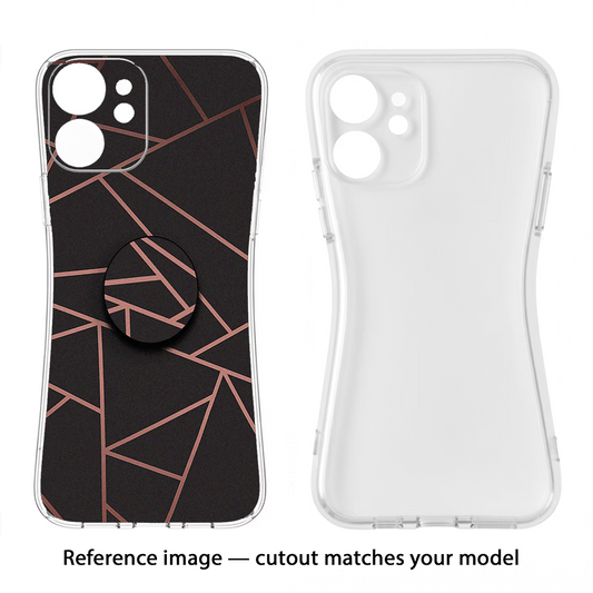 Geometric Pattern Samsung S25 Ultra Pop Case