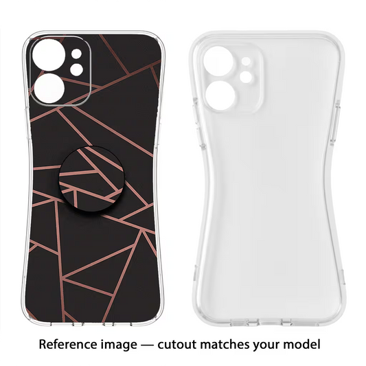Geometric Pattern Moto Edge 60 Stylus Pop Case
