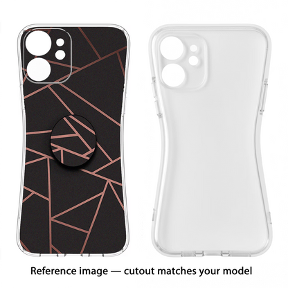 Geometric Pattern iPhone 17 Pro Max Pop Case