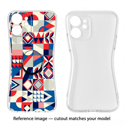 Colorful Pattern OnePlus Nord 5 Pop Case