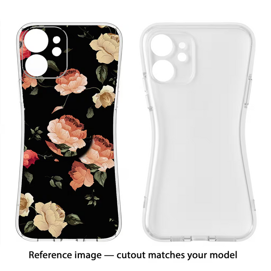 Flowers Moto Edge 60 Stylus Pop Case