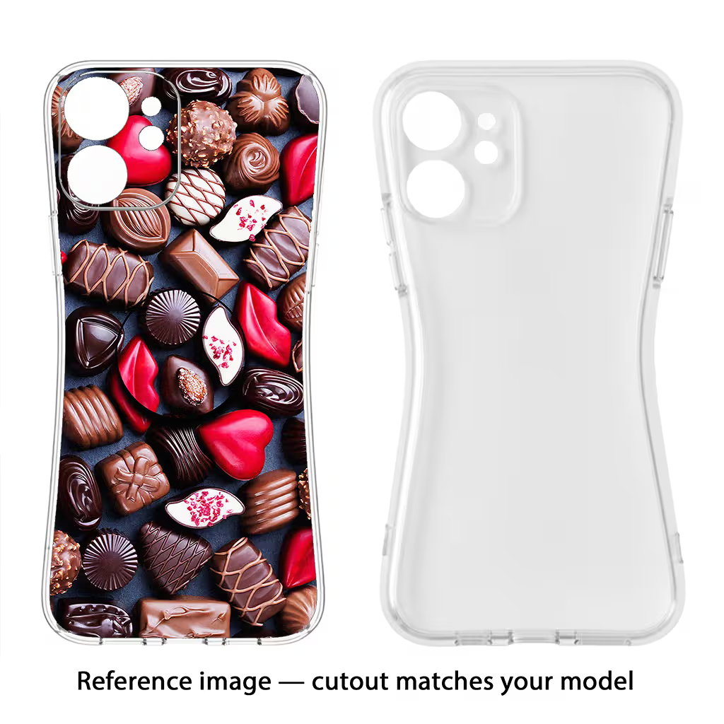 Chocolates Realme P4 Pro Pop Case