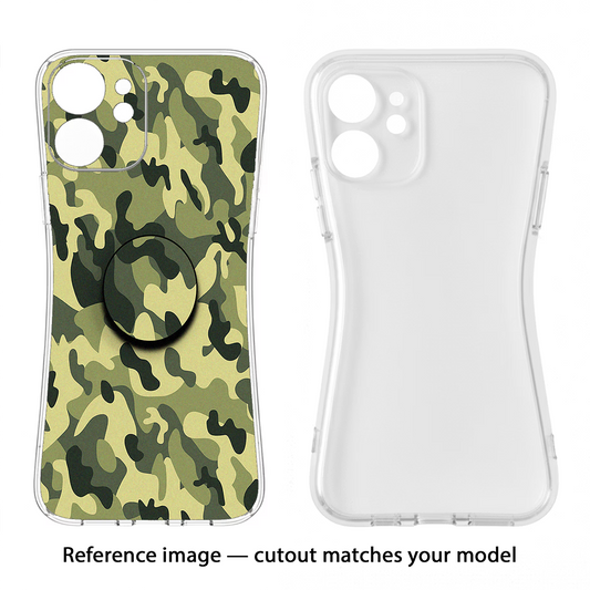 Camouflage OnePlus Nord CE5 Pop Case