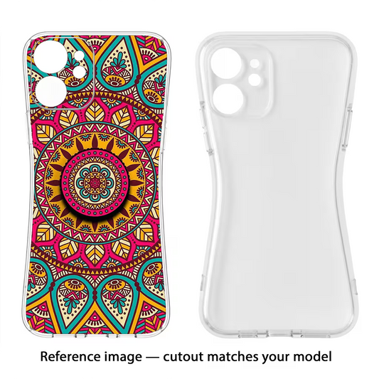 Mandala Moto Edge 60 Stylus Pop Case