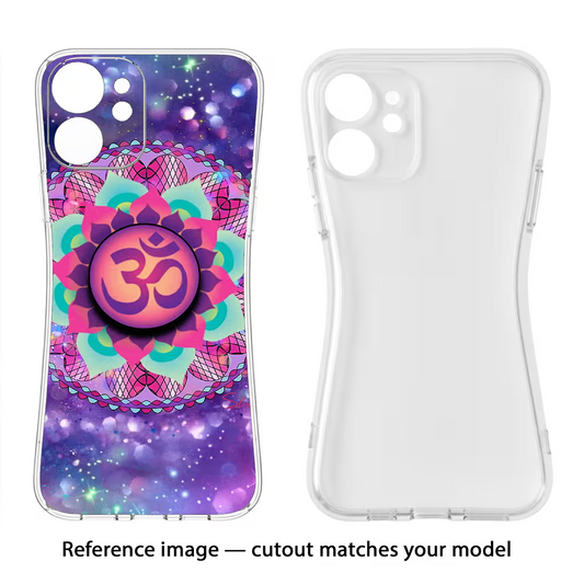Om Purple Moto Edge 60 Stylus Pop Case
