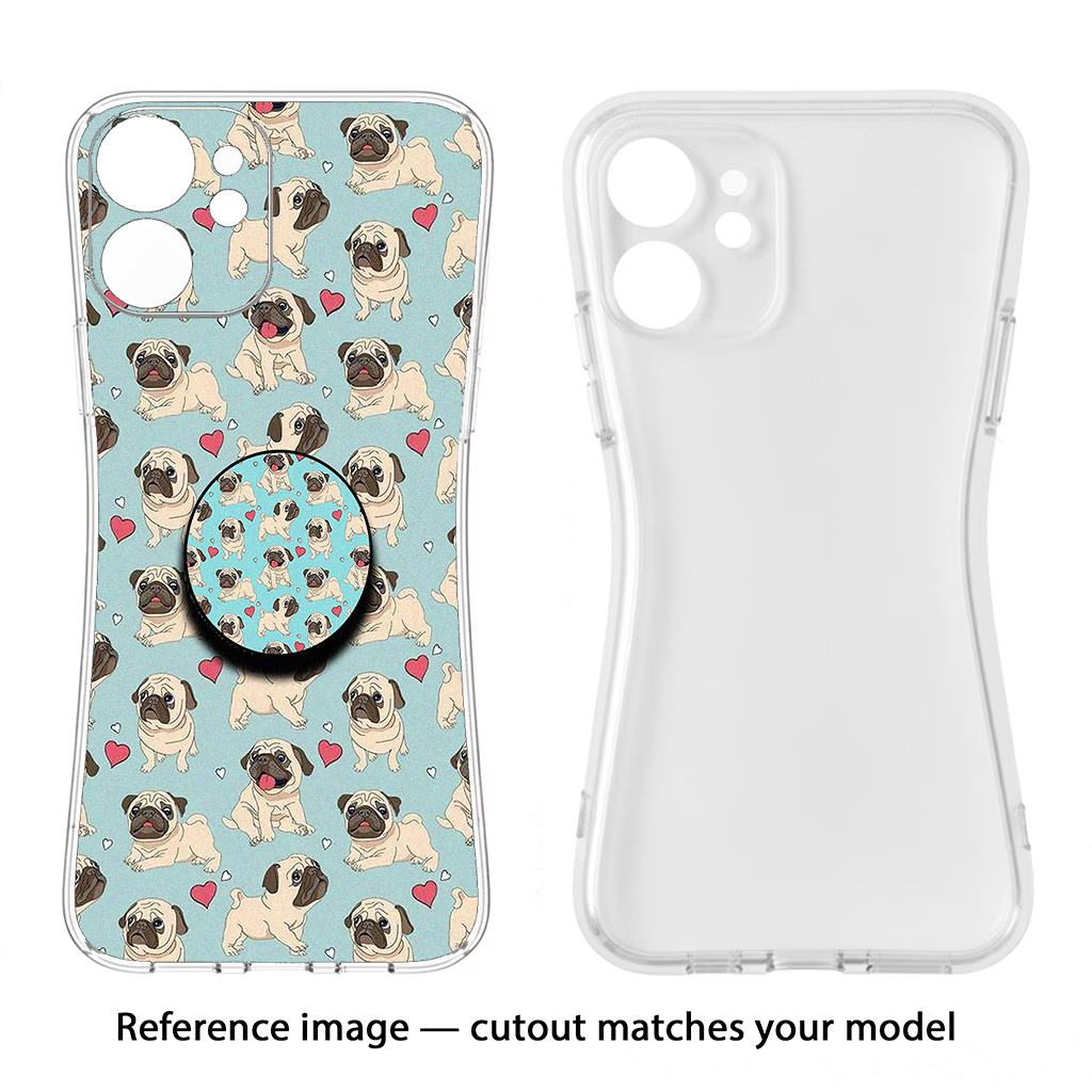 Pug Dog Realme 15 Pop Case