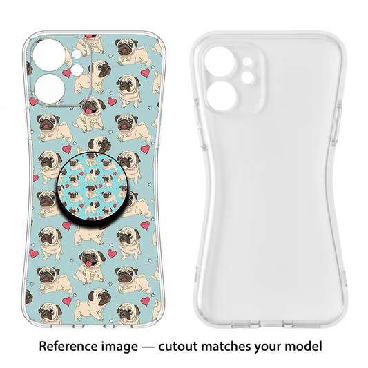 Pug Dog Moto Edge 60 Stylus Pop Case