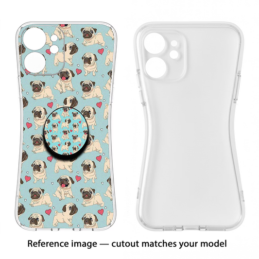 Pug Dog Samsung S25 Ultra Pop Case